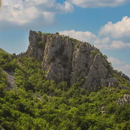 Domek alpejski Mini Stone House
