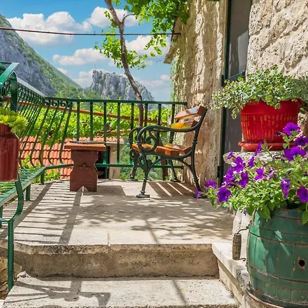 Mini Stone House Chalet Omiš